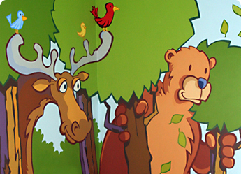 lello murals - hand painted murals for kids rooms, toddlers rooms and baby nursaries.