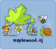 lello kid's t-shirt - Maplewood, New Jersey t-shirt designed by lello