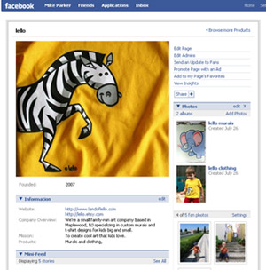 Friends of lello facebook page