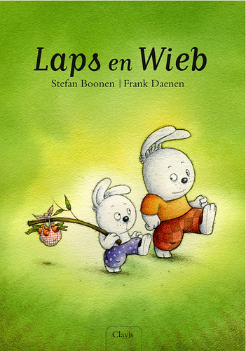 Frank Daenen's children's book, Laps En Wieb Frank Daenen's children's book, Laps En Wieb