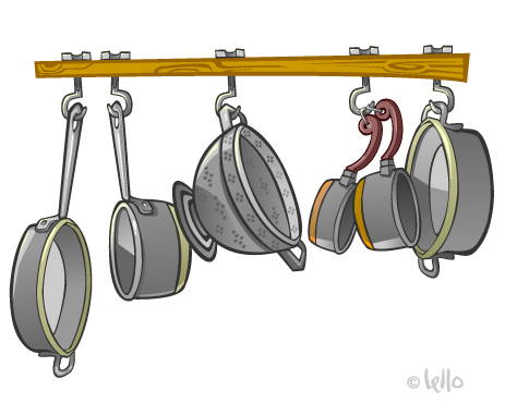 Cookbook illustration by lello Cookbook illustration by lello