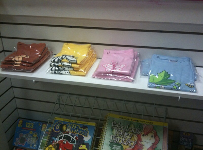 lello tees available at Sparkhouse Kids