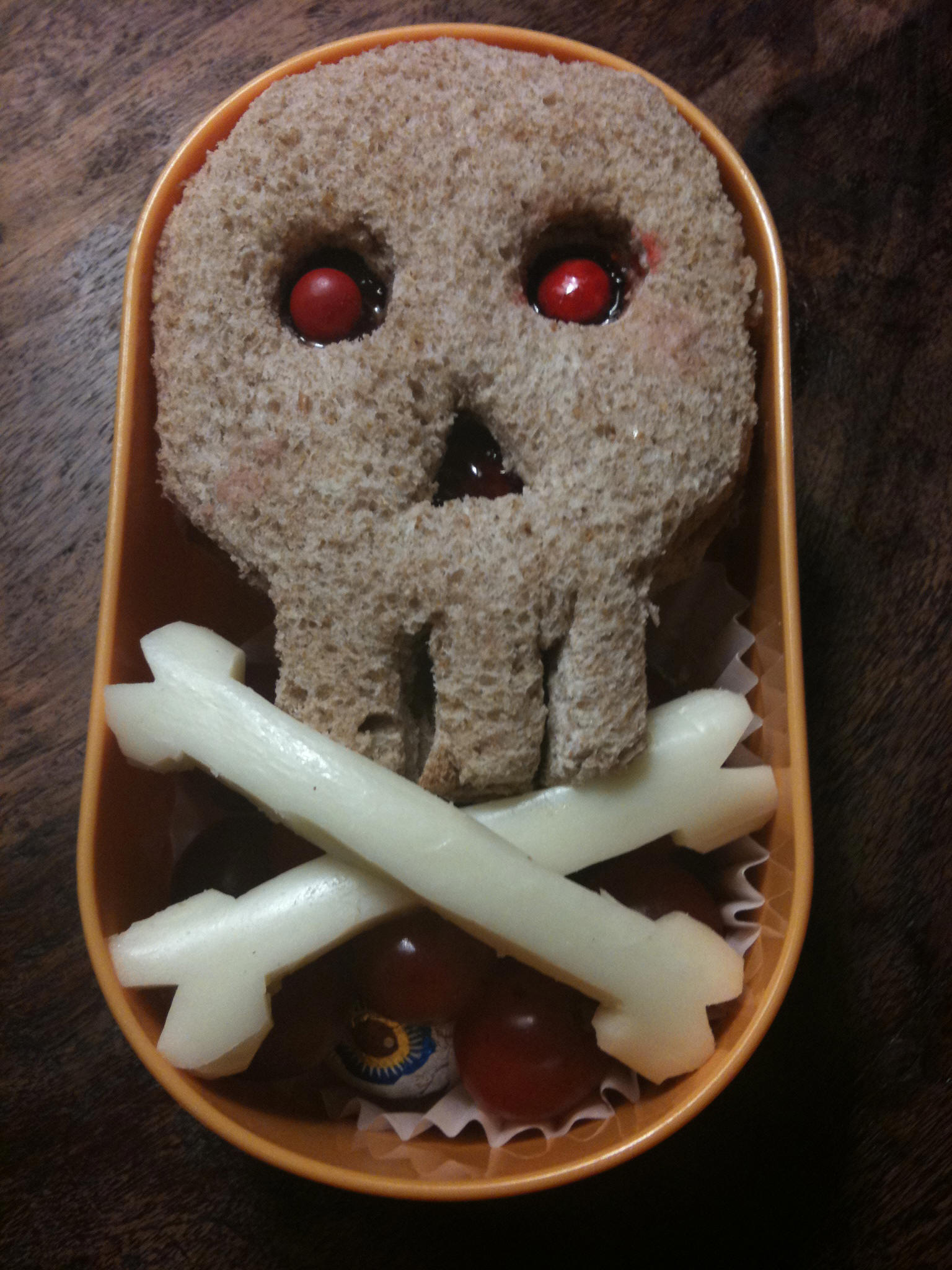 Halloween Bento Box #2 by lello