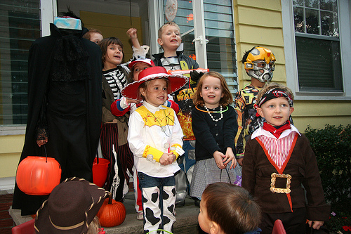 The Halloween Crew