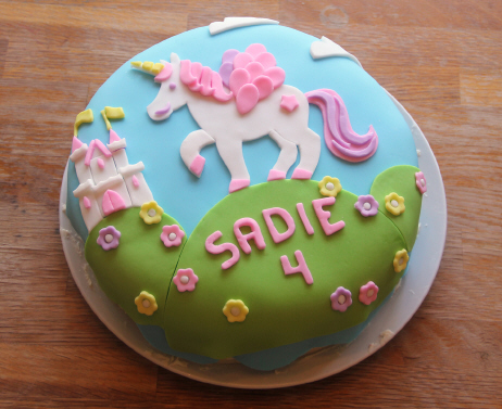 lello_birthdaycake lello Unicorn Birthday Cake