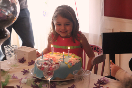 lello Sadies Unicorn Birthday Cake